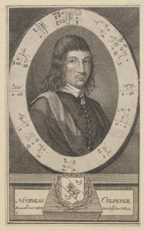 Bildnis des Nicholas Culpeper