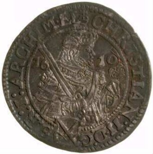 Münze, 1/4 Taler, 1610