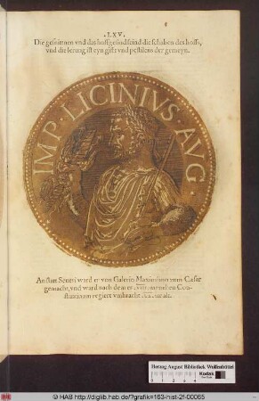 Gaius Valerius Licinianus Licinius.