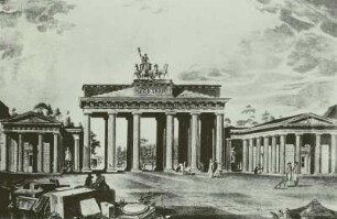 Das Brandenburger Tor