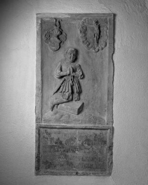 Grabstein für Wilhelm von Degenfeld