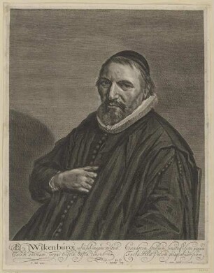 Bildnis des Theodorus Wikenburgus