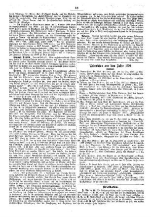 Totenschau aus dem Jahre 1899 : Januar