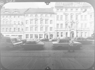 Bautzen, Innere Lauenstraße 2. Wohn- und Geschäftshaus (1720-1724). Straßenfront mit Wohn- und Geschäftshäusern, Nr. 6/4