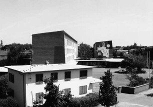Wilhelm-Leuschner-Schule; Darmstadt, Bessunger Straße 195