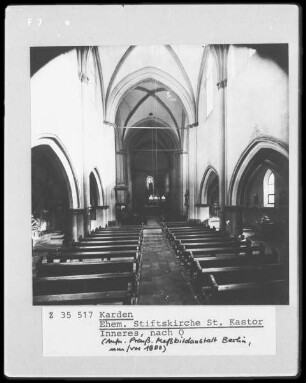 Stiftskirche Sankt Kastor