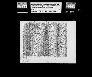 Kaspar Scheck aus Weilheim wie U 5495.