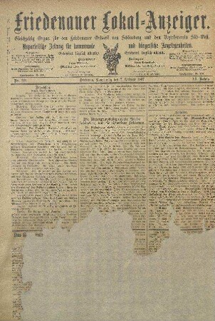Nr. 33, 07.02.1907