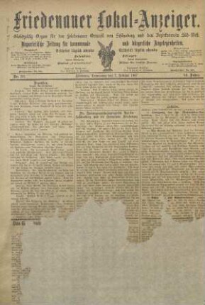 Nr. 33, 07.02.1907
