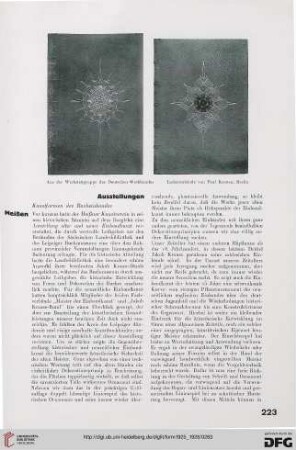 Ausstellungen