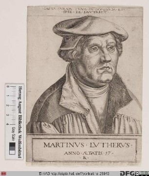 Bildnis Martin Luther