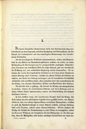 Geschichte des Herzogs Rudolf IV. von Oesterreich