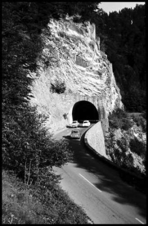 Farnach: Straßentunnel bei Farnach