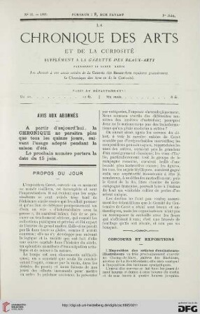 Nr. 22 (1er Juin)