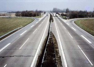 AS Ettenheim, Ausfahrt Ost und Einfahrt West
