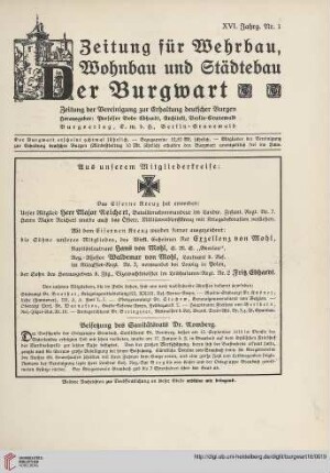 Aus unserem Mitgliederkreise