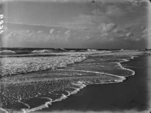 Brandung : Brandung am Strand bei Westerland