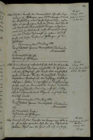 Aufnahme des Malers Schmidt aus Jena als Universitätsverwandter (Zeichen- und Mallehrer).