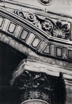 Zerstörungen Zweiter Weltkrieg - Stadtgebiet. Badisches Staatstheater. (früher Badisches Landestheater)
