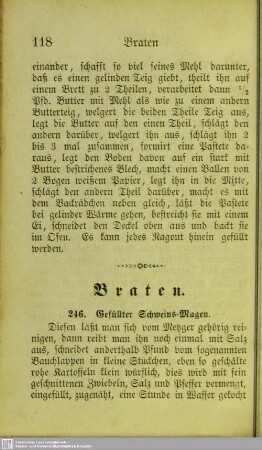 Braten