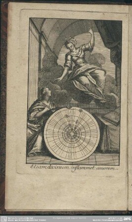 Etiam divinum inflammet amorem