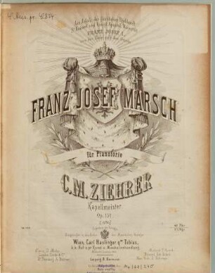 Franz-Josef-Marsch : für Pianoforte ; op. 151