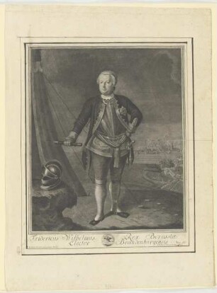 Bildnis des Friedrich Wilhelm I. von Preußen