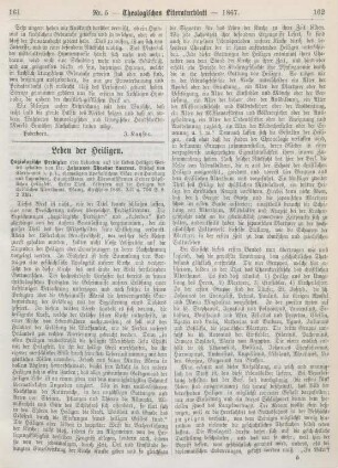 161-163 Leben der Heiligen