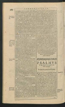 Psalmus Trigesimus Primus - Psalmus Quadragesimus.