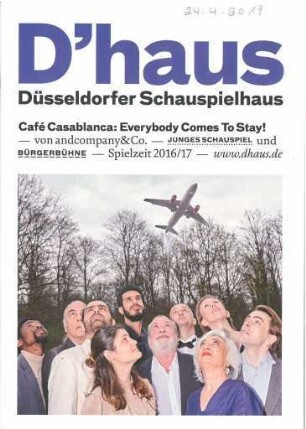 Café Casablanca: Everbody Comes to Stay!