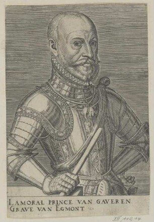 Bildnis des Lamoral van Gaveren