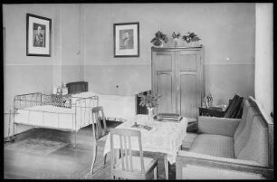 Königstein. Festung - Genesungsheim, Pfleglingszimmer