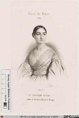 Bildnis Marie-Cornélie Falcon