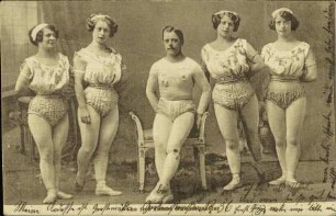The five sisters Strohschneider