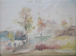 Herbst an der Geleitstraße