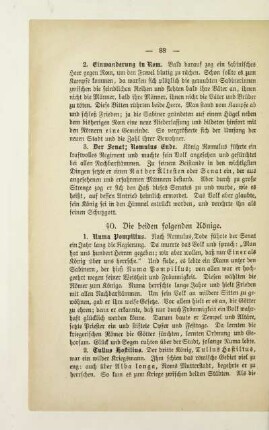40. Die beiden folgenden Könige