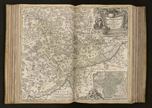 Nova et accurata Territorii Vlmensis cum Dominio Wainensi Descriptio