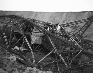 Tagebau Böhlen (heute Tagebau Zwenkau). Abraumbrücke, Einstieg