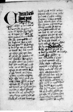 Commentarius in Alexandri de Villa Dei doctrinalis partem primam - BSB Clm 14686