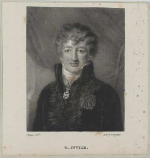 Bildnis des Georges Cuvier