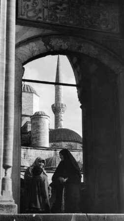 Sultan-Ahmed-Moschee, Istanbul, Türkei, aus der Serie 'Die Welt des Tabaks'