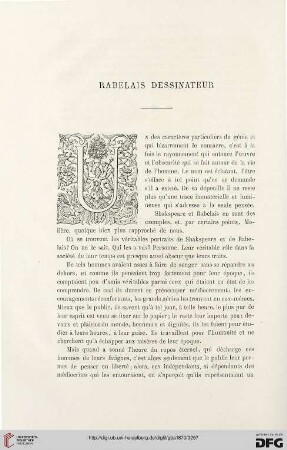 2. Pér. 3.1870: Rabelais dessinateur