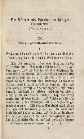 Lesebüchlein für die Pfarrherren, 3