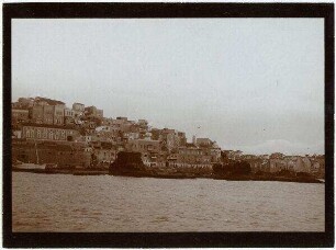 Jaffa n. Hafenklippen