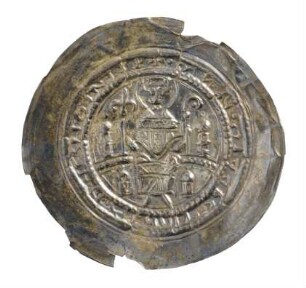 Münze, Pfennig, 1183 - 1200