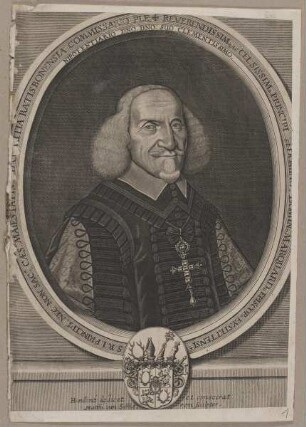 Bildnis des Marquard II., Bischof von Eichstätt