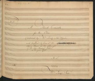 Konzerte; ob, orch; F-Dur