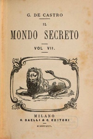 Il mondo secreto, 7
