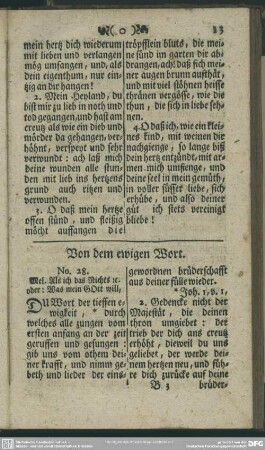 Von dem ewigen Wort