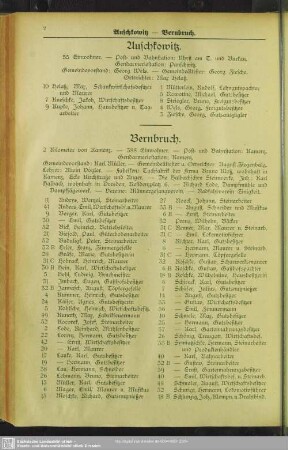 Bernbruch